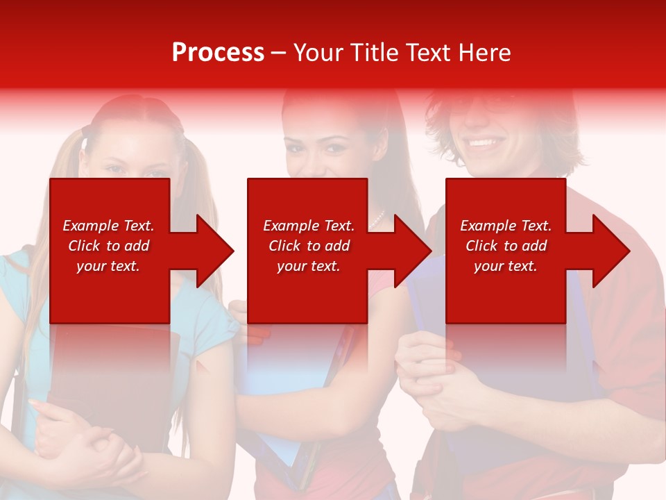 Hold Lecture Educated PowerPoint Template