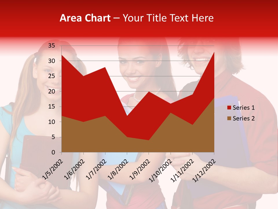 Hold Lecture Educated PowerPoint Template