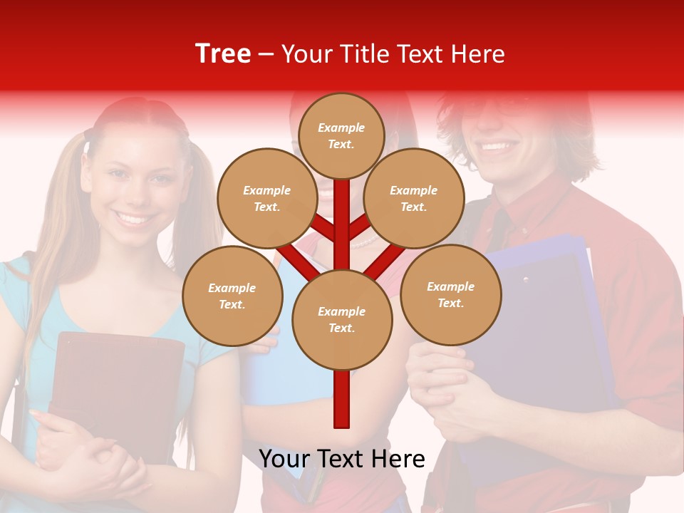 Hold Lecture Educated PowerPoint Template