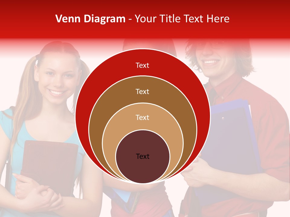 Hold Lecture Educated PowerPoint Template