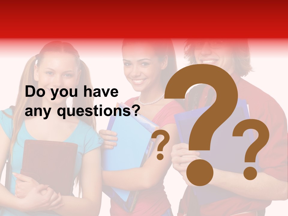 Hold Lecture Educated PowerPoint Template