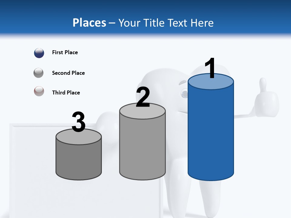 Rendered Health Caries PowerPoint Template