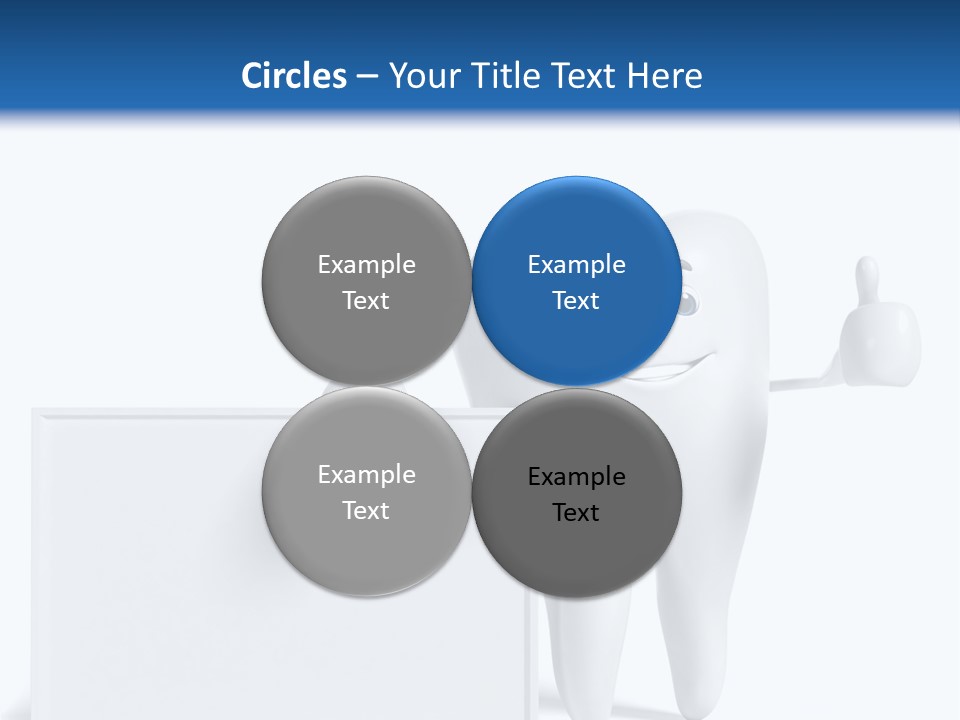 Rendered Health Caries PowerPoint Template