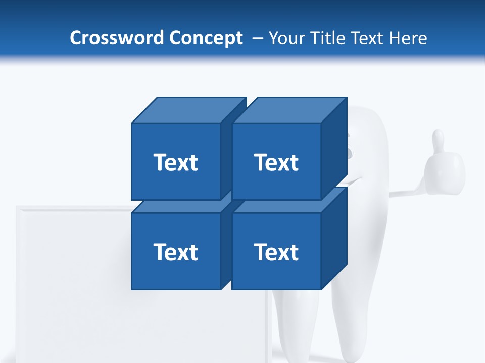 Rendered Health Caries PowerPoint Template