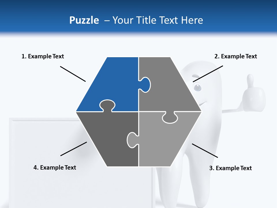 Rendered Health Caries PowerPoint Template