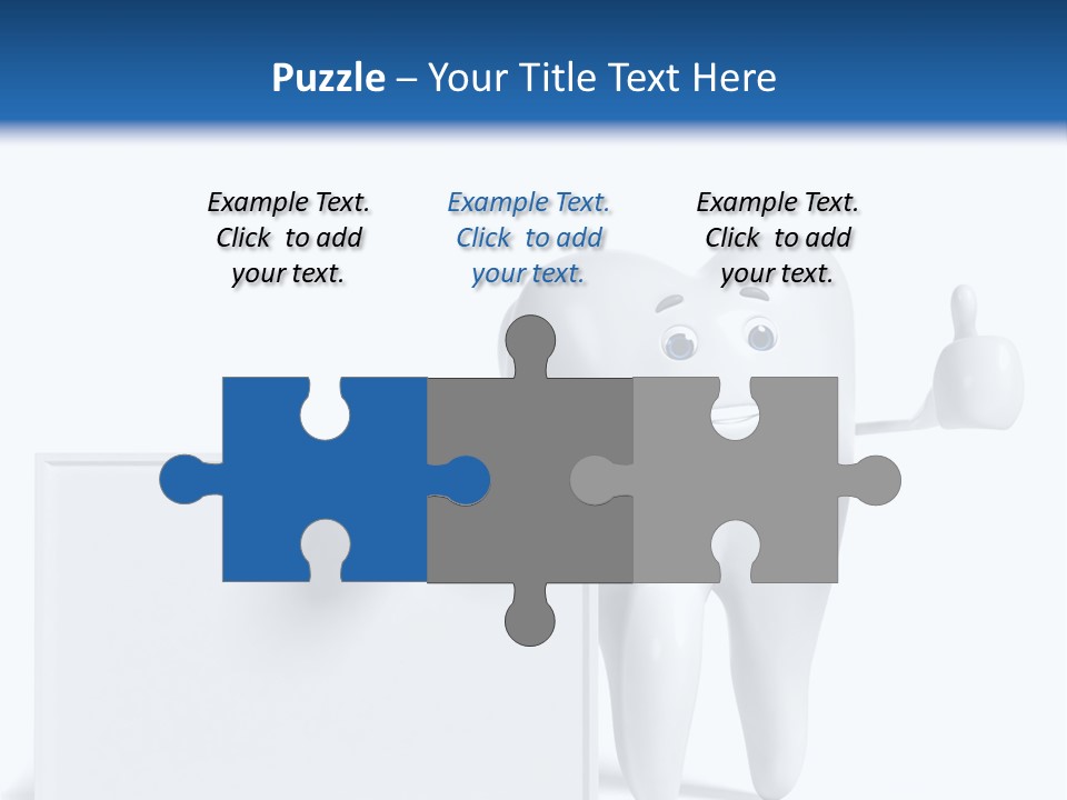 Rendered Health Caries PowerPoint Template