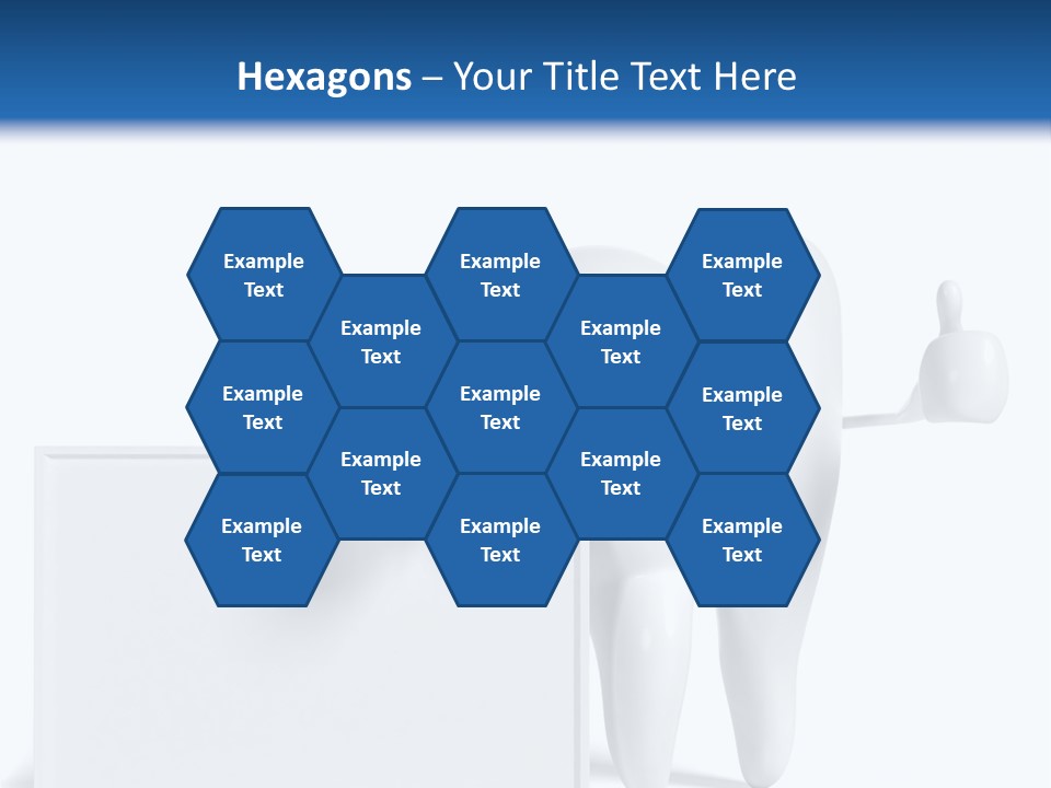 Rendered Health Caries PowerPoint Template