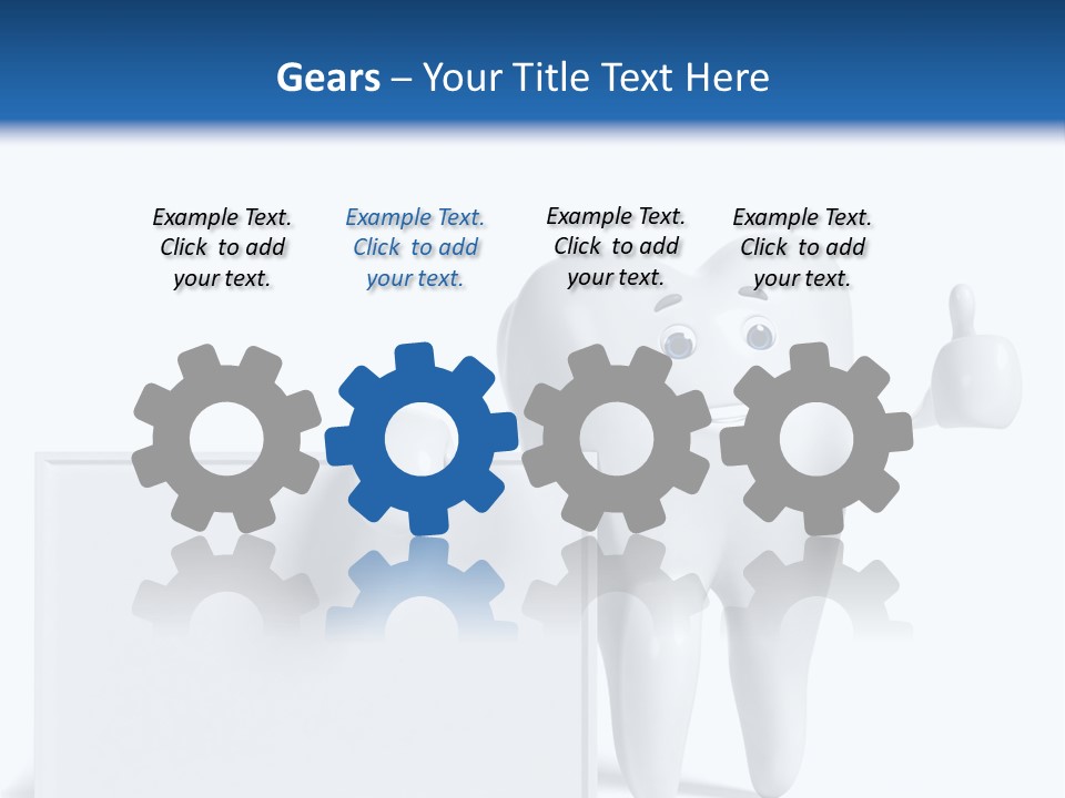 Rendered Health Caries PowerPoint Template