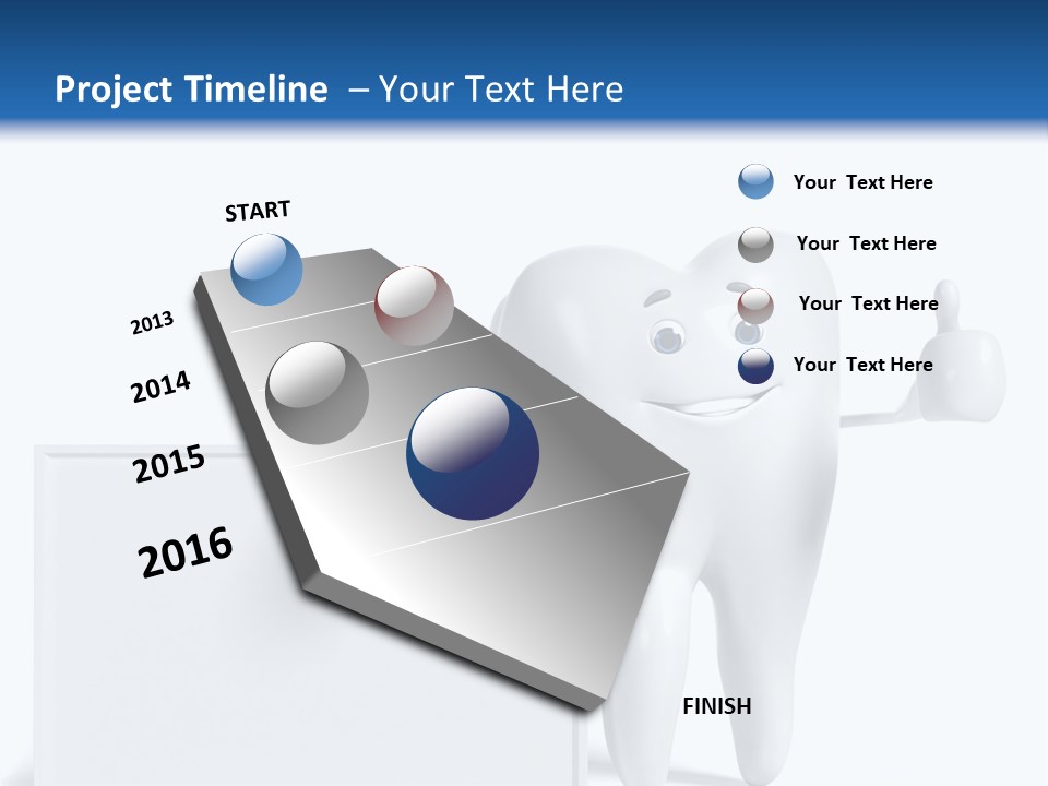 Rendered Health Caries PowerPoint Template