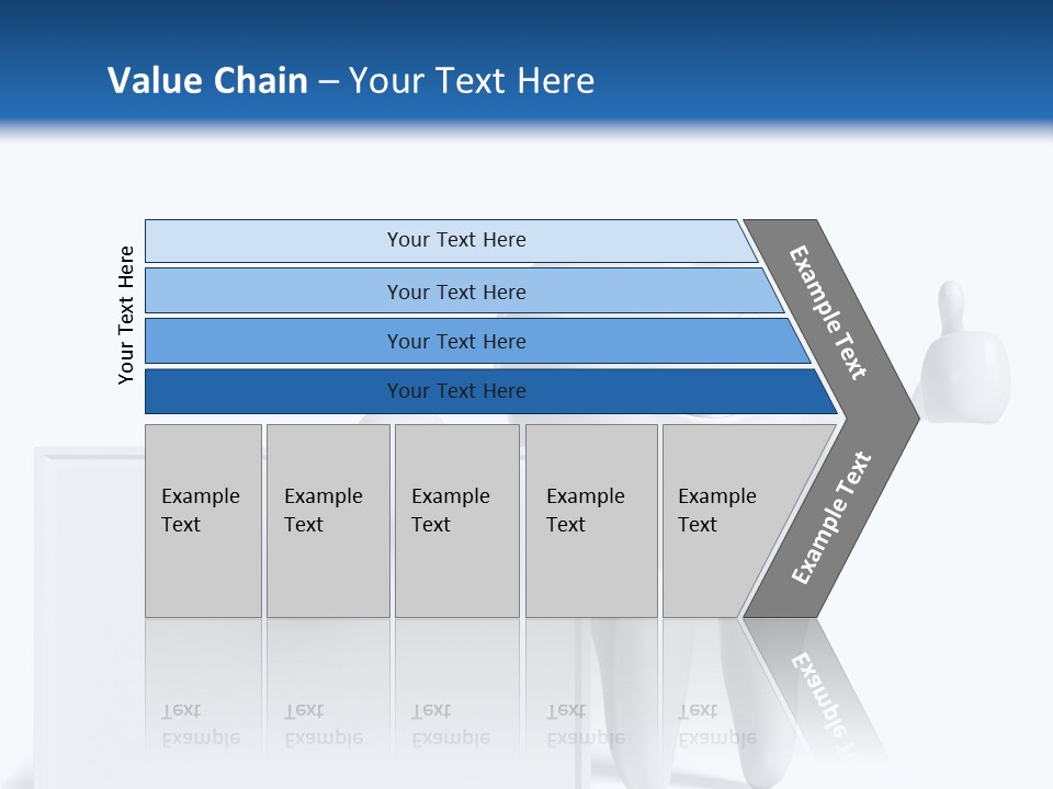 Rendered Health Caries PowerPoint Template