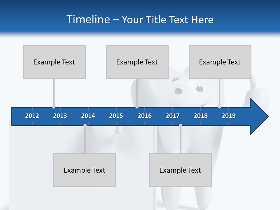 Rendered Health Caries PowerPoint Template