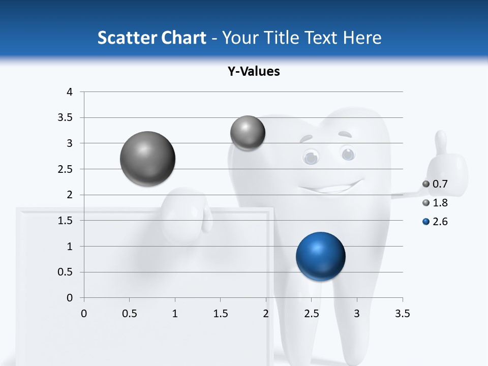 Rendered Health Caries PowerPoint Template
