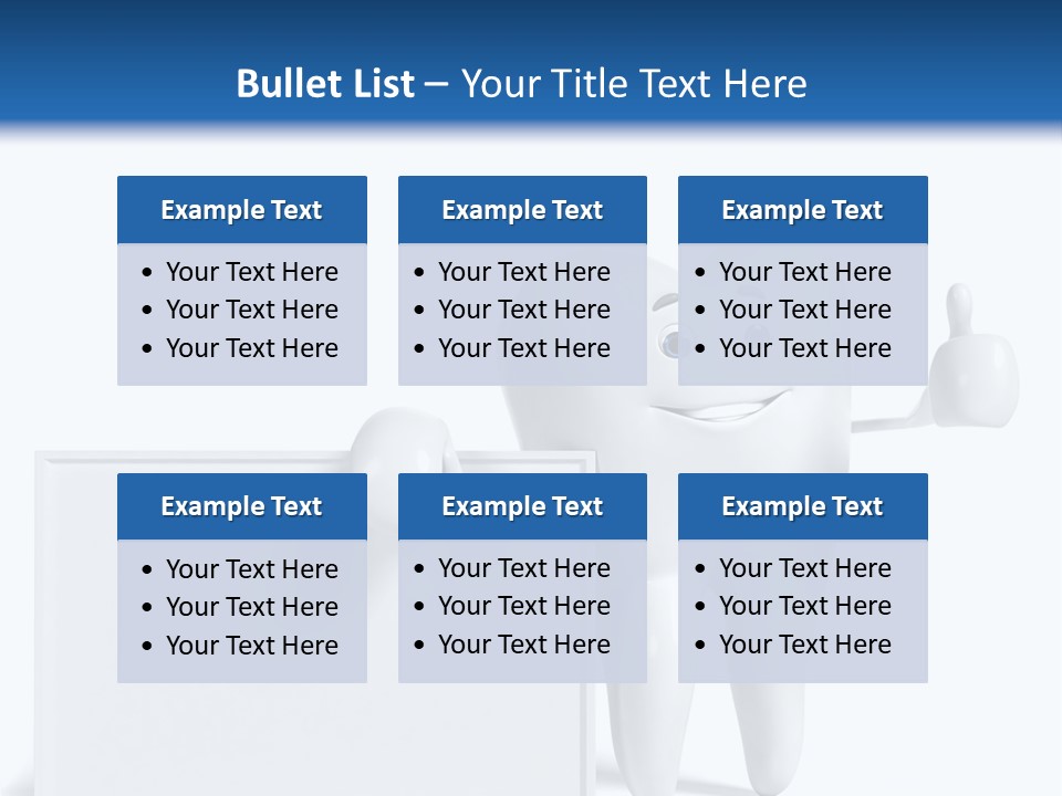 Rendered Health Caries PowerPoint Template