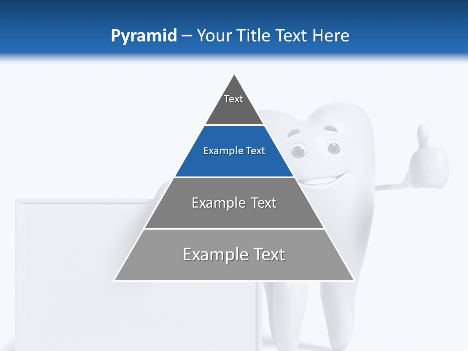Rendered Health Caries PowerPoint Template
