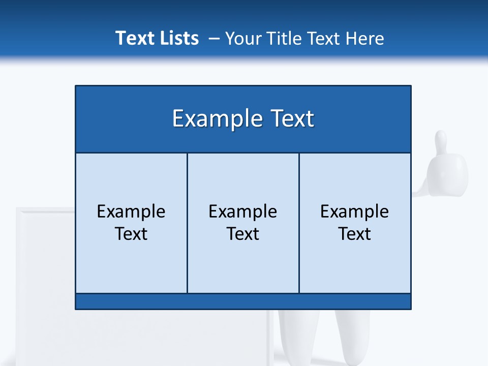 Rendered Health Caries PowerPoint Template