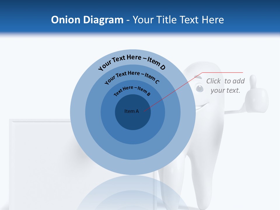 Rendered Health Caries PowerPoint Template