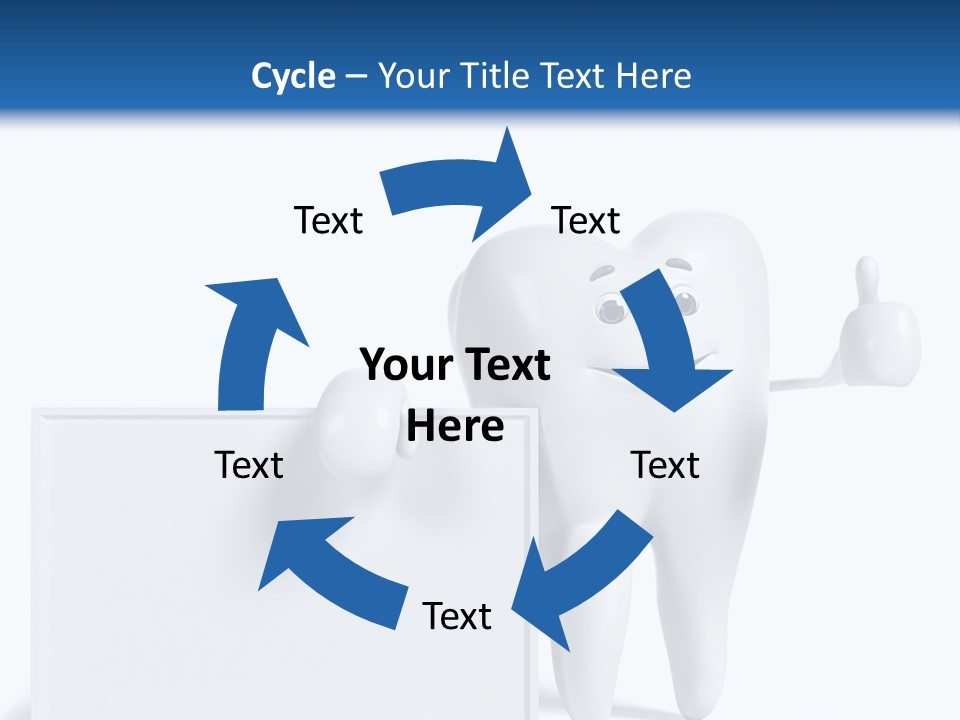 Rendered Health Caries PowerPoint Template