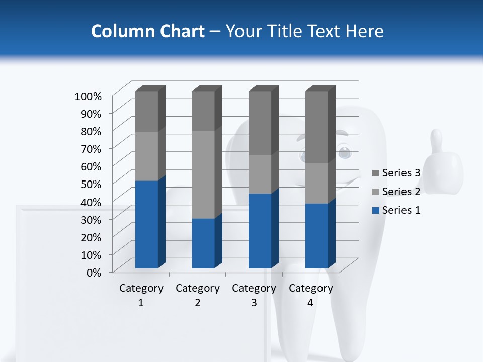 Rendered Health Caries PowerPoint Template