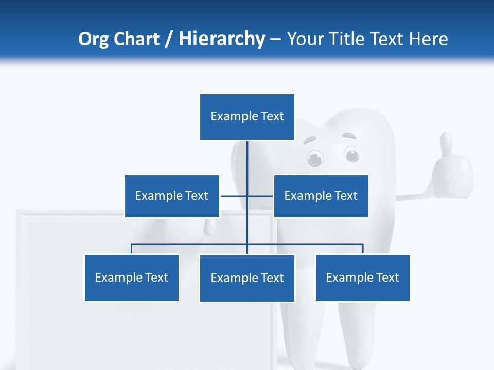 Rendered Health Caries PowerPoint Template