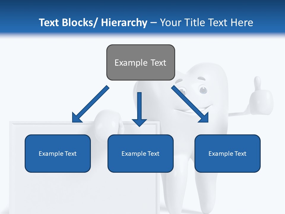 Rendered Health Caries PowerPoint Template