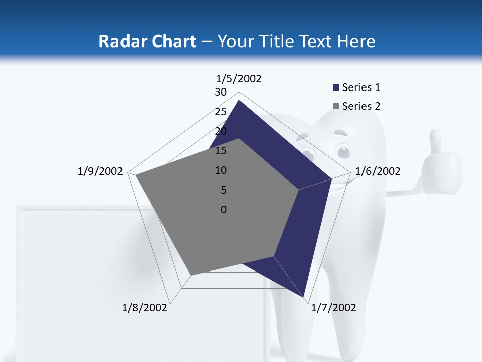 Rendered Health Caries PowerPoint Template