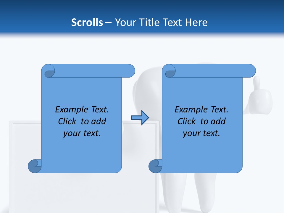 Rendered Health Caries PowerPoint Template