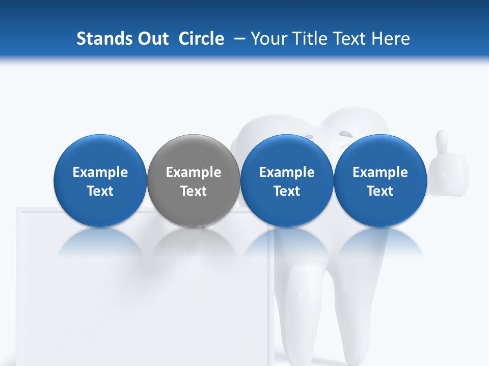 Rendered Health Caries PowerPoint Template