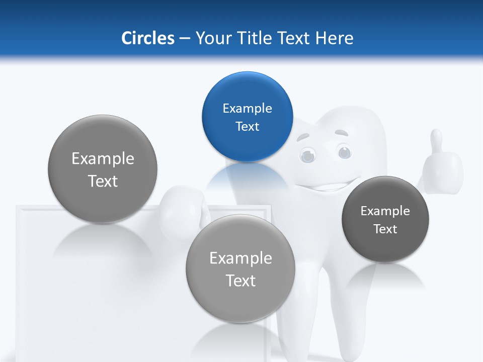 Rendered Health Caries PowerPoint Template