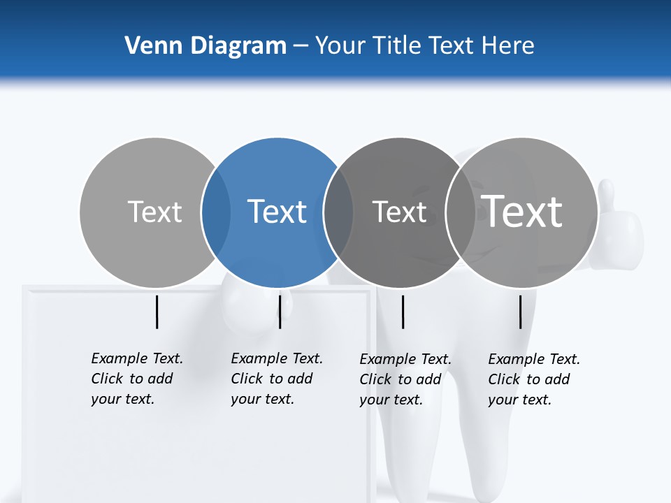 Rendered Health Caries PowerPoint Template