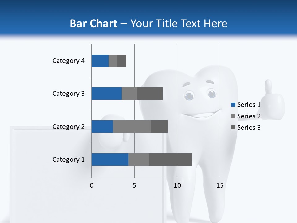 Rendered Health Caries PowerPoint Template