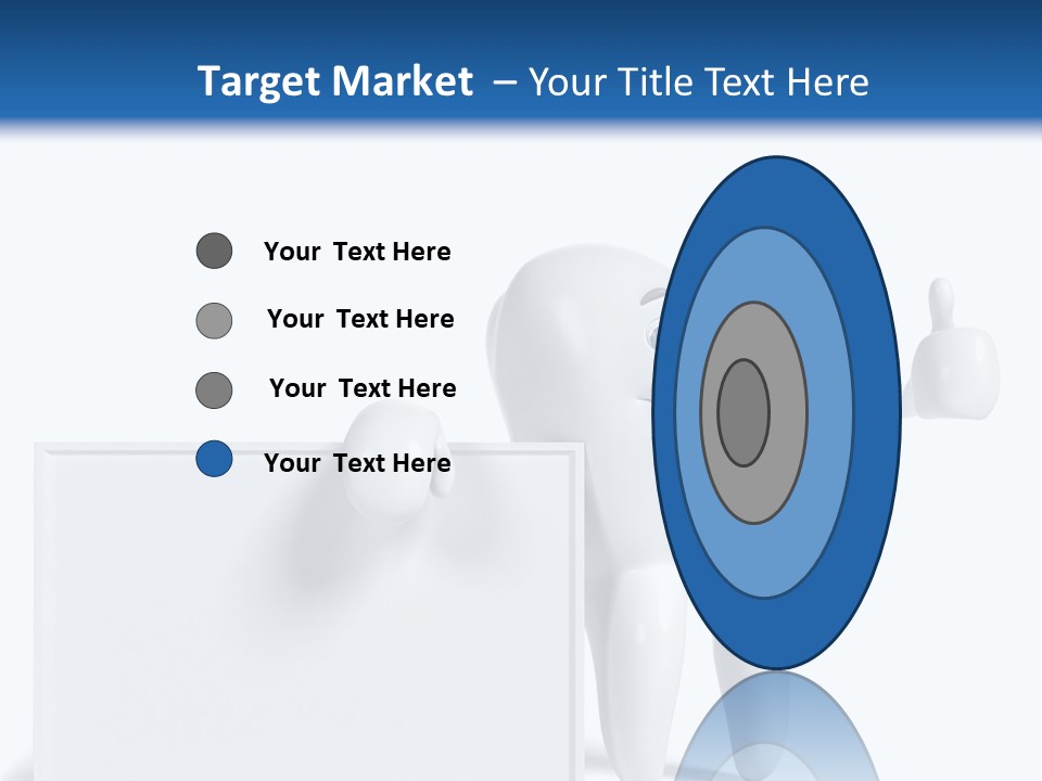 Rendered Health Caries PowerPoint Template