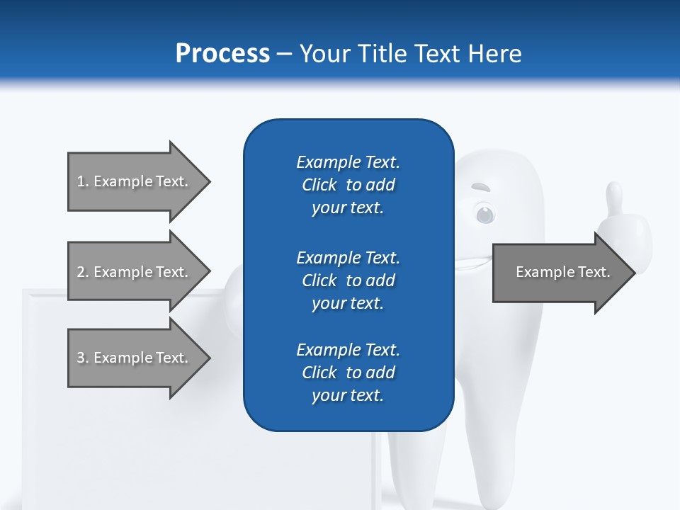 Rendered Health Caries PowerPoint Template