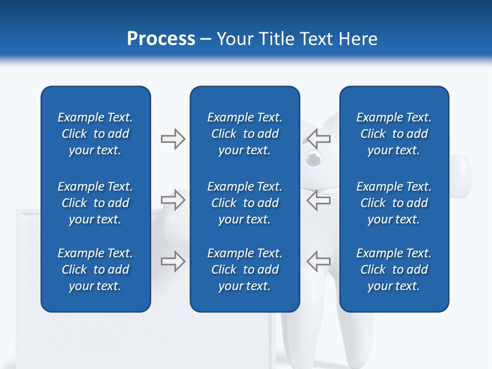Rendered Health Caries PowerPoint Template
