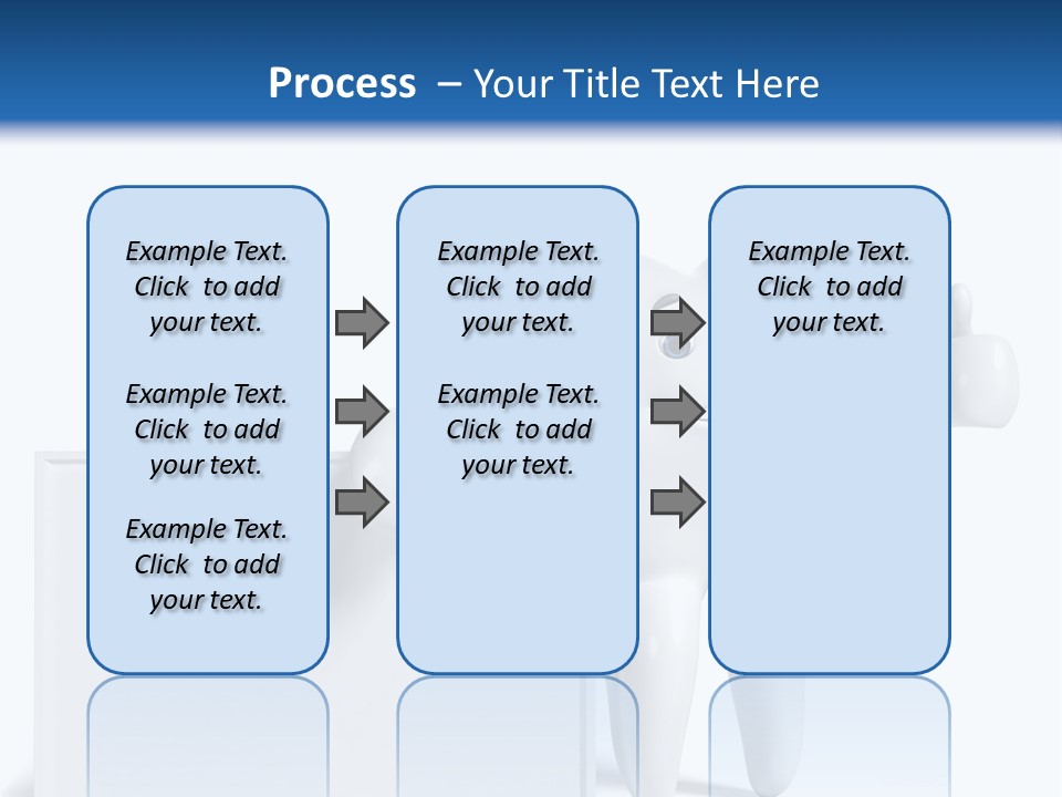 Rendered Health Caries PowerPoint Template