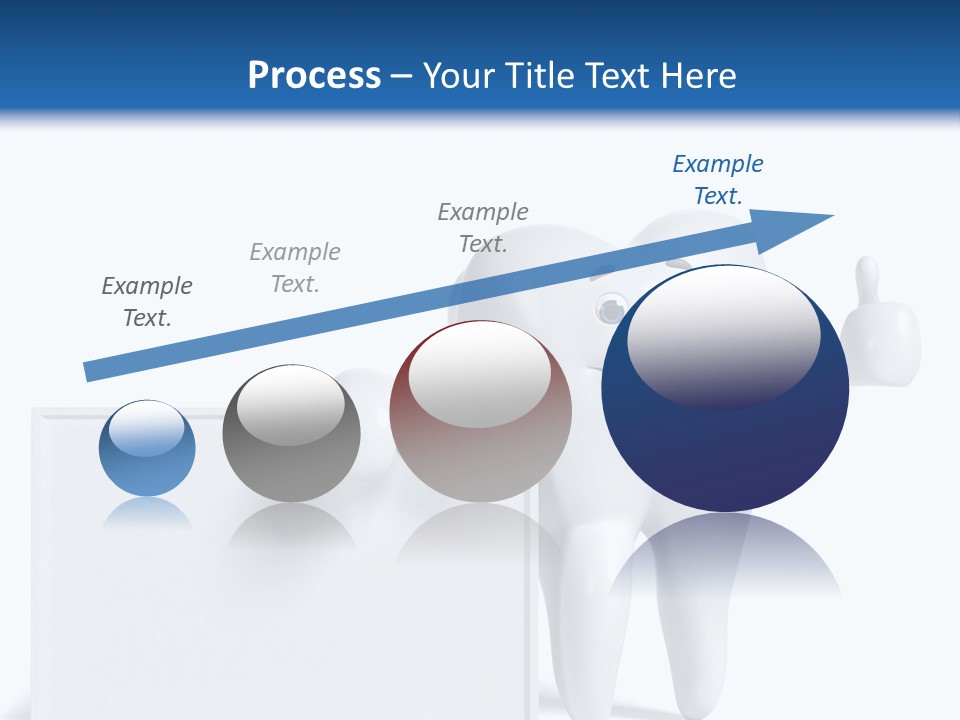 Rendered Health Caries PowerPoint Template
