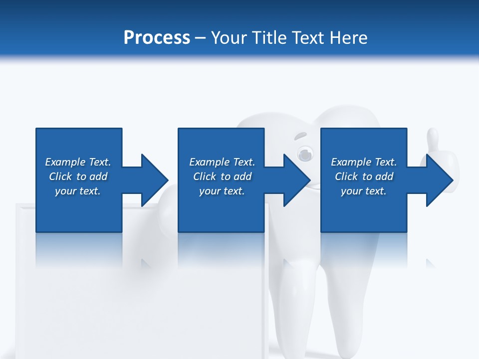Rendered Health Caries PowerPoint Template
