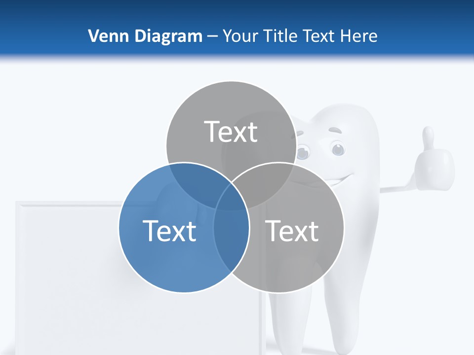 Rendered Health Caries PowerPoint Template