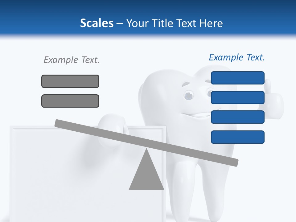 Rendered Health Caries PowerPoint Template