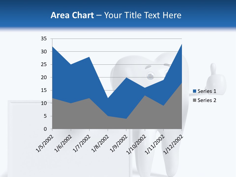Rendered Health Caries PowerPoint Template