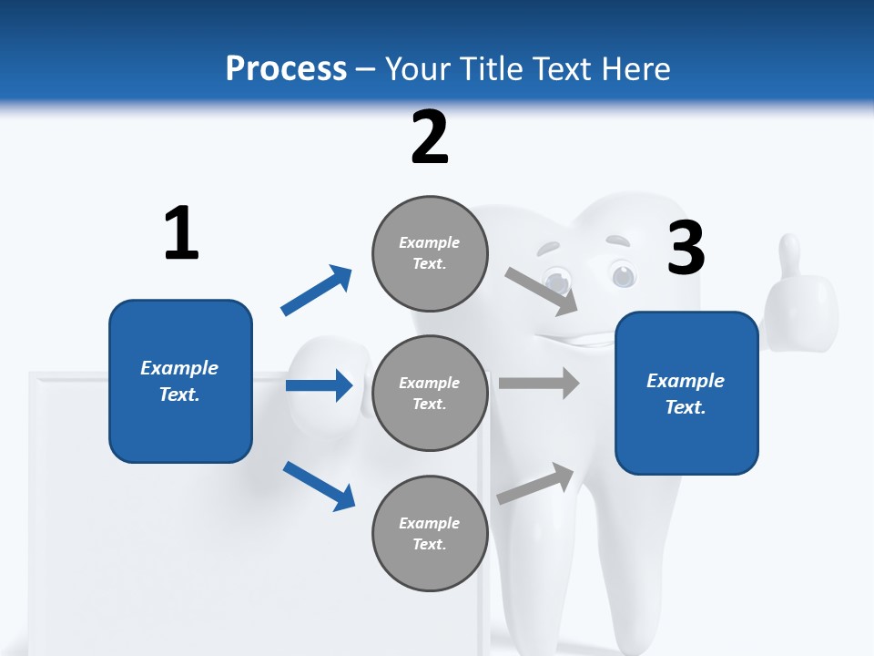 Rendered Health Caries PowerPoint Template