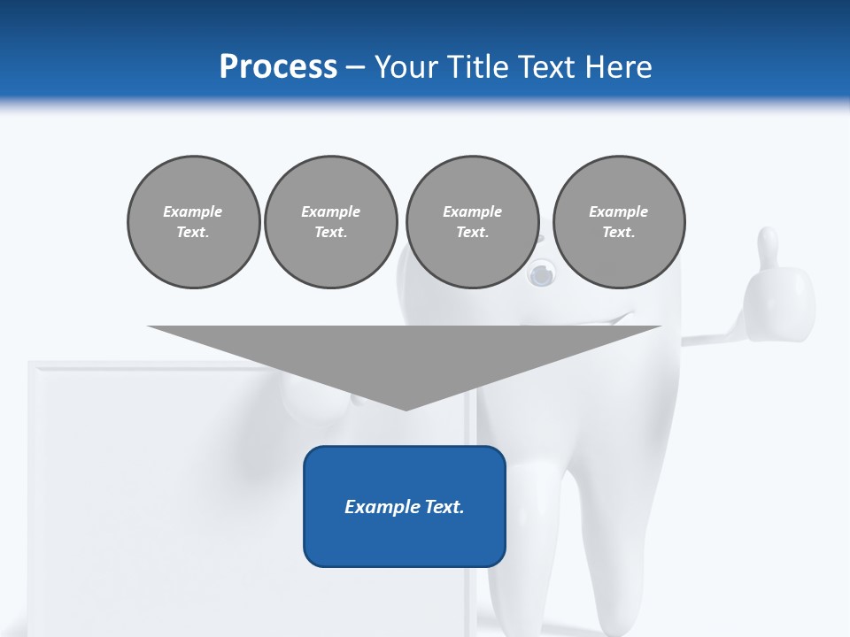 Rendered Health Caries PowerPoint Template
