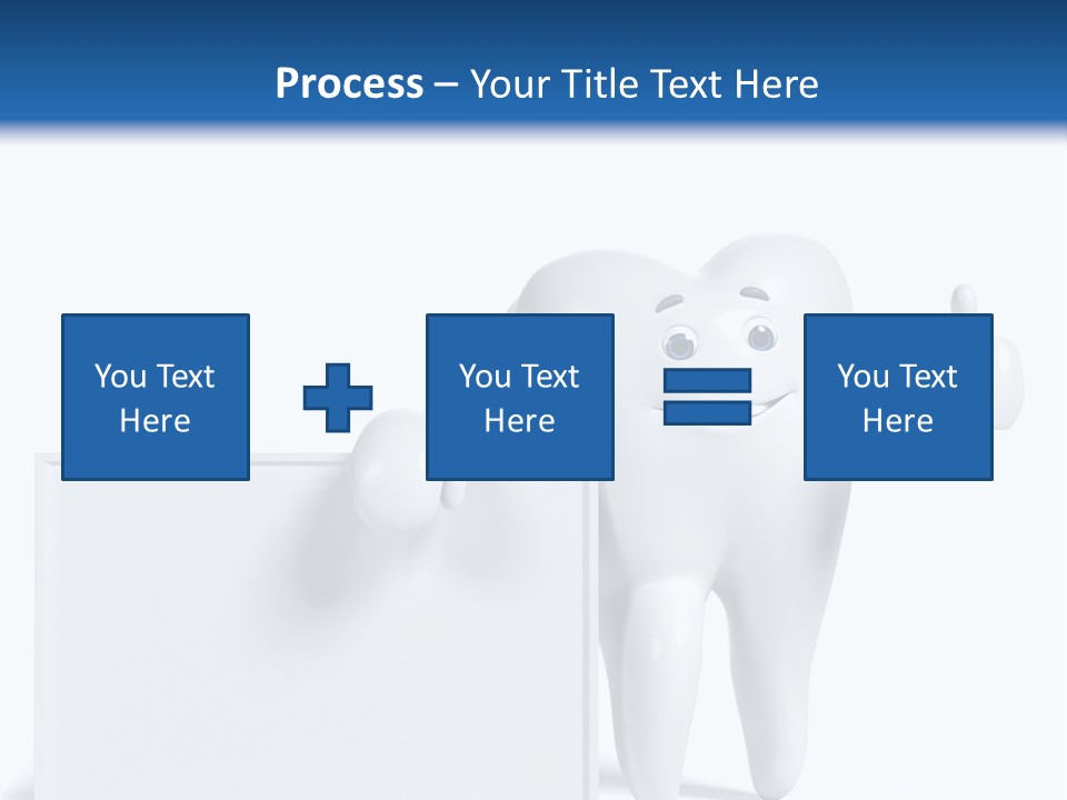 Rendered Health Caries PowerPoint Template