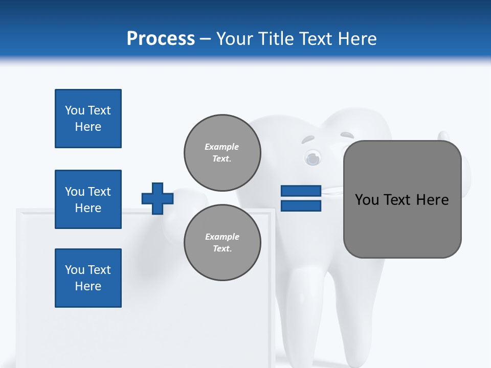 Rendered Health Caries PowerPoint Template