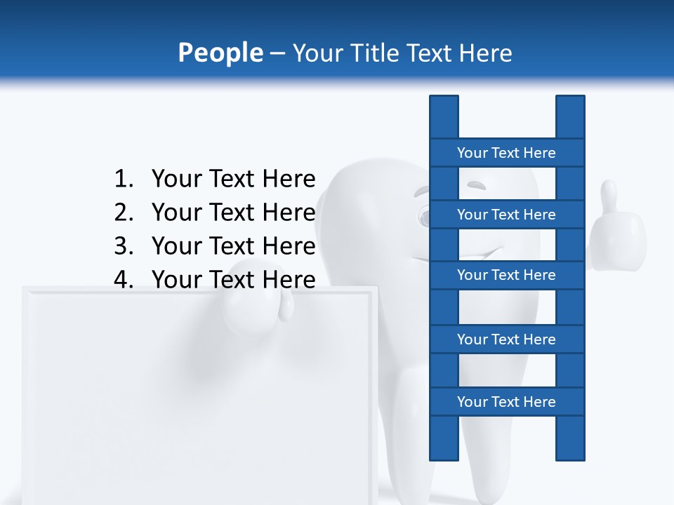 Rendered Health Caries PowerPoint Template
