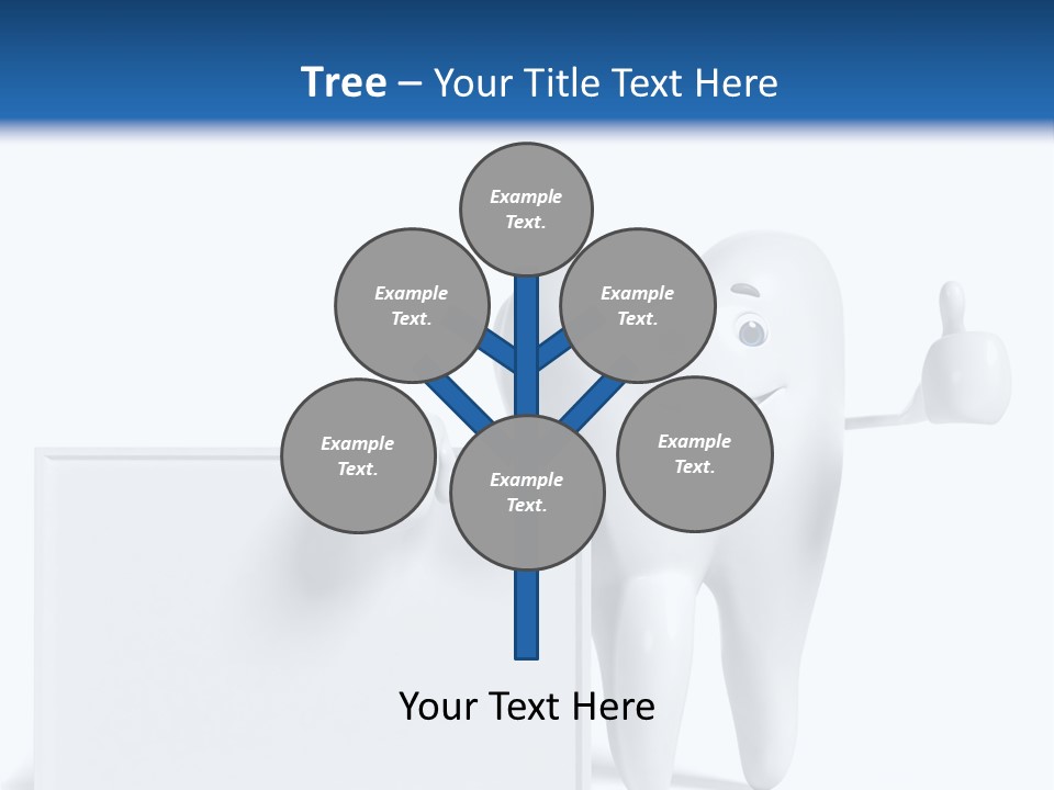 Rendered Health Caries PowerPoint Template