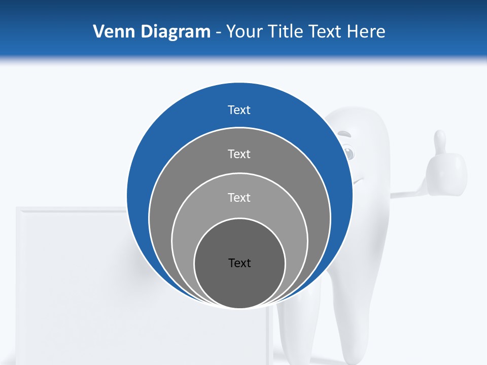 Rendered Health Caries PowerPoint Template
