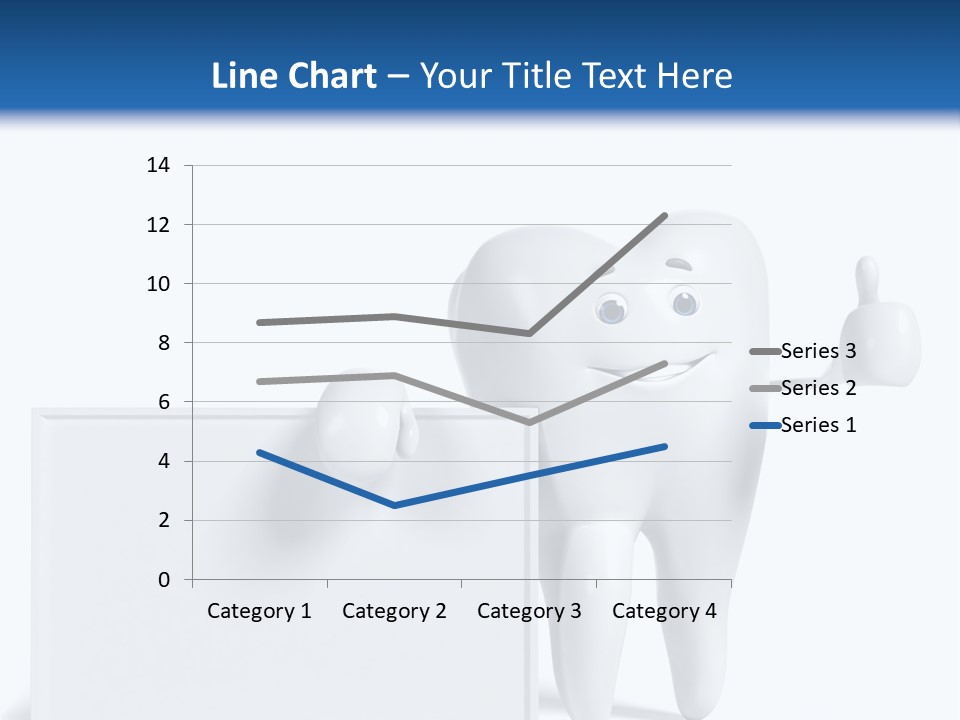 Rendered Health Caries PowerPoint Template
