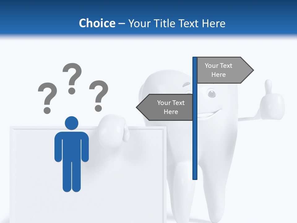 Rendered Health Caries PowerPoint Template