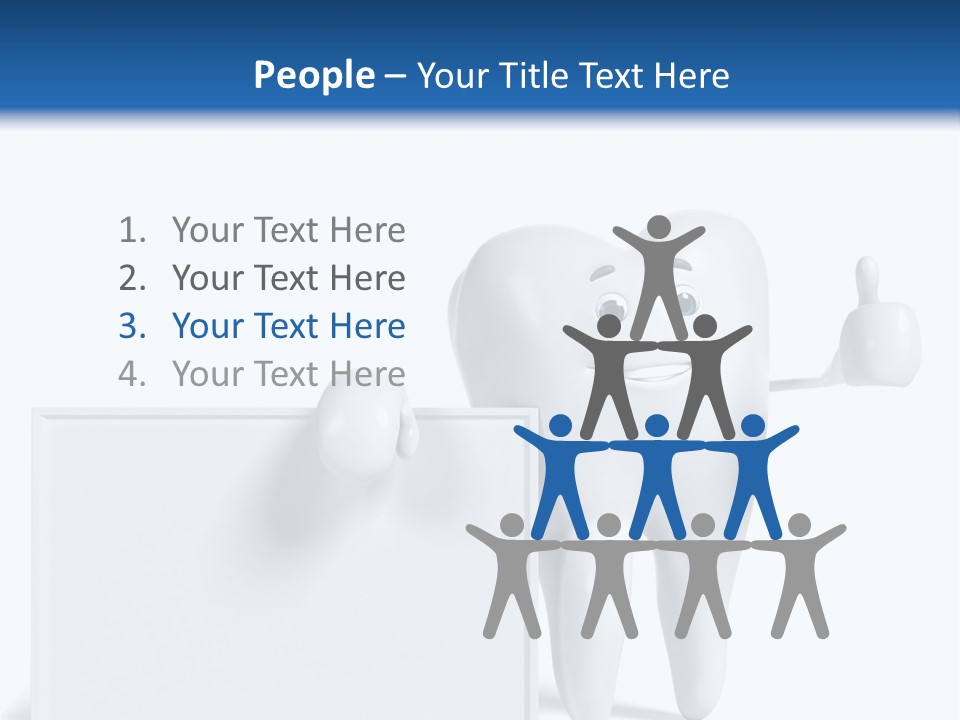 Rendered Health Caries PowerPoint Template