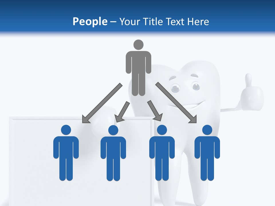 Rendered Health Caries PowerPoint Template